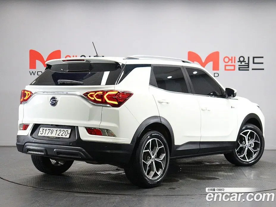 SsangYong Korando 2020 1.5 автомат (гидро), фото 3 SsangYong Korando 2020 1.5 автомат (гидро), фото 3