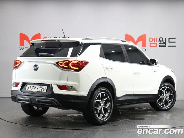 SsangYong Korando 2020 1.5 автомат (гидро), миниатюра 3 SsangYong Korando 2020 1.5 автомат (гидро), миниатюра 3