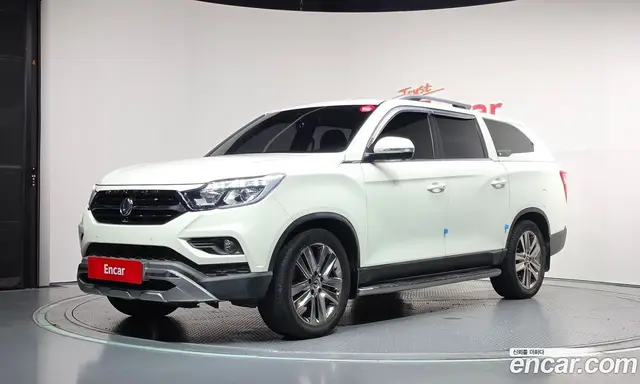 SsangYong Rexton, 2019, 52 898 км