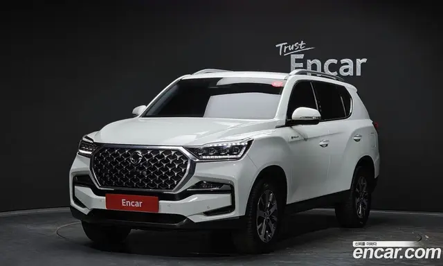 SsangYong Rexton, 2021, 104 621 км