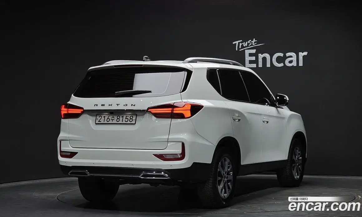 SsangYong Rexton 2021 2.2 автомат (гидро), фото 2 SsangYong Rexton 2021 2.2 автомат (гидро), фото 2