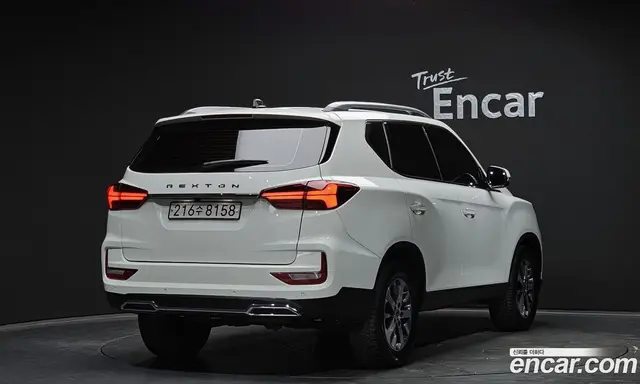 SsangYong Rexton 2021 2.2 автомат (гидро), миниатюра 2 SsangYong Rexton 2021 2.2 автомат (гидро), миниатюра 2