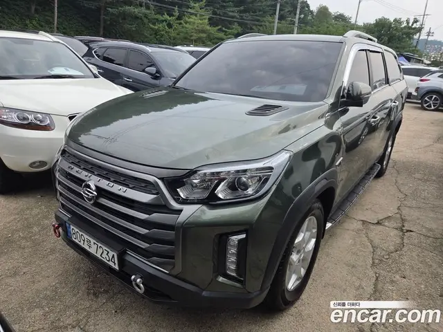 SsangYong Rexton, 2022, 40 000 км