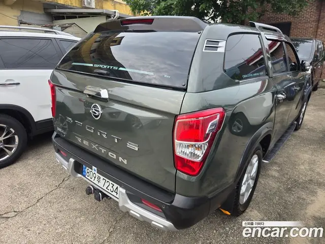 SsangYong Rexton 2022 2.2 автомат (гидро), миниатюра 3 SsangYong Rexton 2022 2.2 автомат (гидро), миниатюра 3
