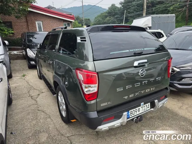 SsangYong Rexton 2022 2.2 автомат (гидро), миниатюра 4 SsangYong Rexton 2022 2.2 автомат (гидро), миниатюра 4