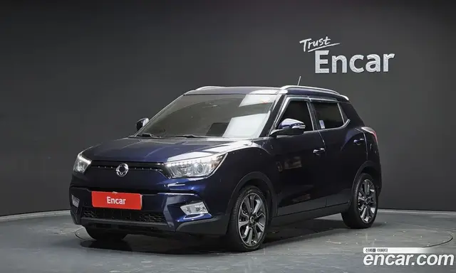 SsangYong TIBOLI, 2015, 132 868 км