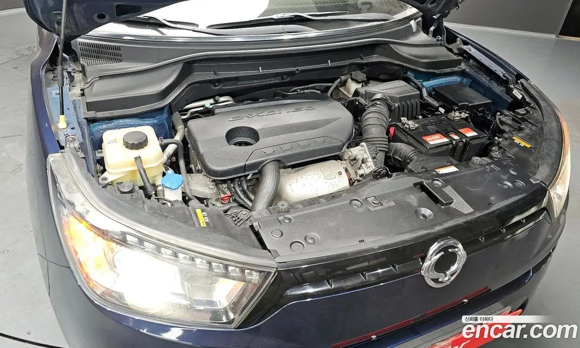 SsangYong TIBOLI 2015 1.6 автомат (гидро), фото 6 SsangYong TIBOLI 2015 1.6 автомат (гидро), фото 6