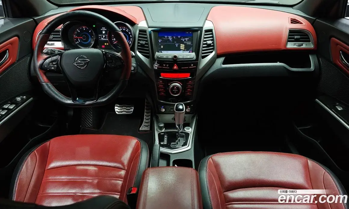 SsangYong TIBOLI 2015 1.6 автомат (гидро), фото 7 SsangYong TIBOLI 2015 1.6 автомат (гидро), фото 7