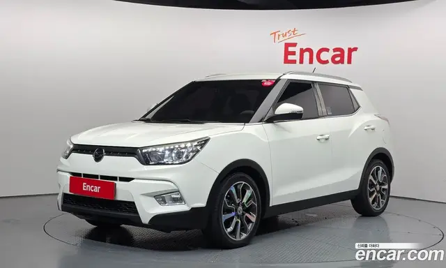 SsangYong TIBOLI, 2015, 183 586 км