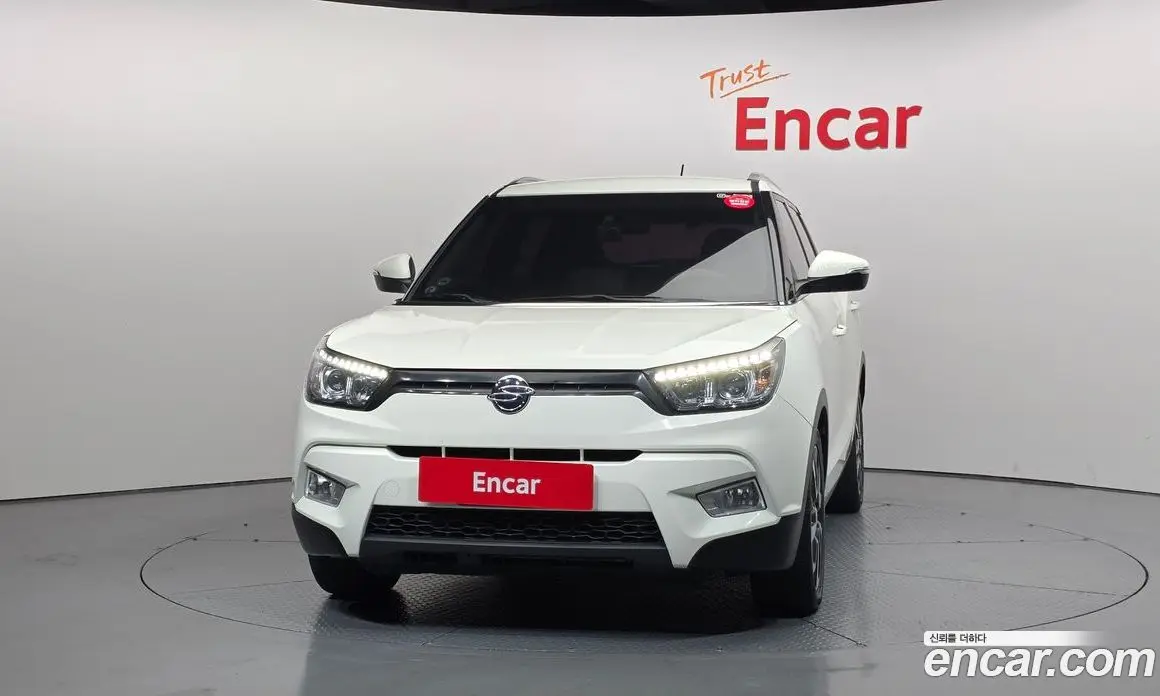 SsangYong TIBOLI 2015 1.6 автомат (гидро), фото 3