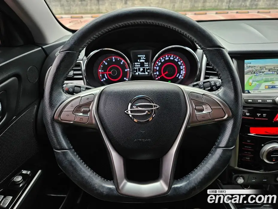SsangYong TIBOLI 2016 1.6 автомат (гидро), фото 12 SsangYong TIBOLI 2016 1.6 автомат (гидро), фото 12