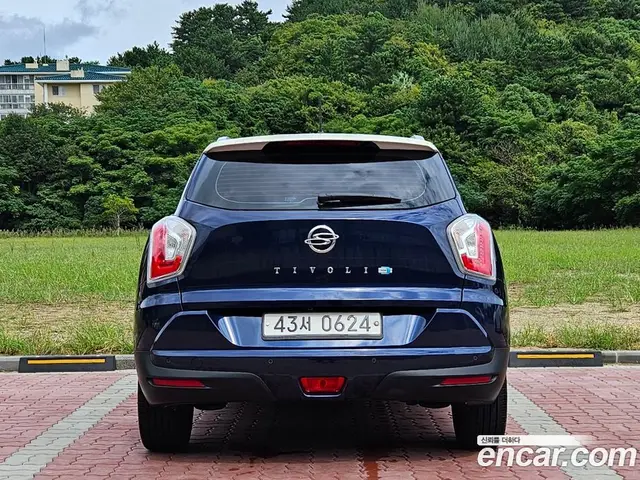 SsangYong TIBOLI 2016 1.6 автомат (гидро), миниатюра 4 SsangYong TIBOLI 2016 1.6 автомат (гидро), миниатюра 4