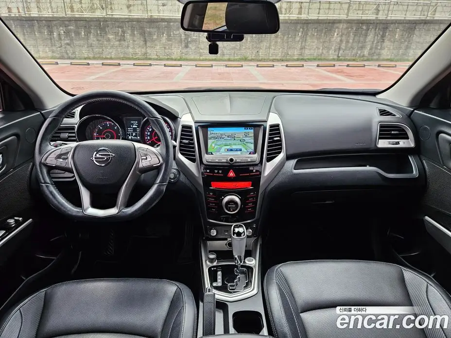SsangYong TIBOLI 2016 1.6 автомат (гидро), фото 7 SsangYong TIBOLI 2016 1.6 автомат (гидро), фото 7