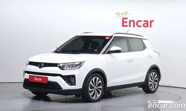 SsangYong TIBOLI, 2021, 51 354 км