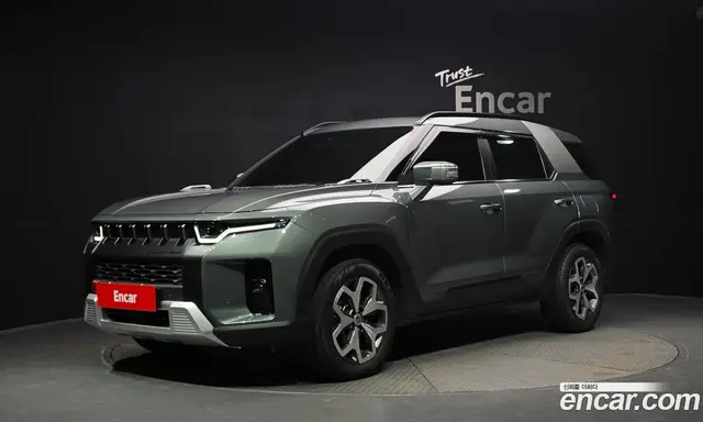 SsangYong Torres, 2022, 46 514 км