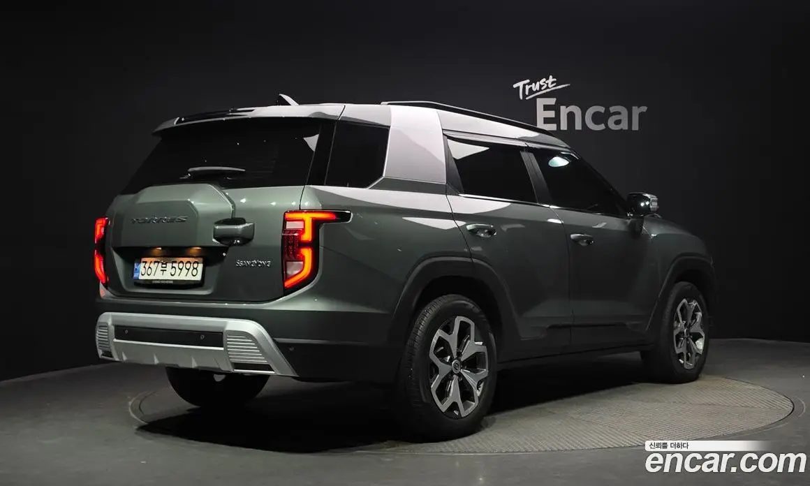 SsangYong Torres 2022 1.5 автомат (гидро), фото 2 SsangYong Torres 2022 1.5 автомат (гидро), фото 2