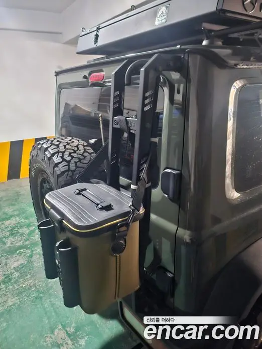 Suzuki Jimny, 2021, 75 000 км