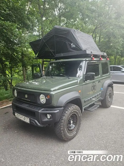 Suzuki Jimny 2021 1.5 автомат (гидро), миниатюра 11
