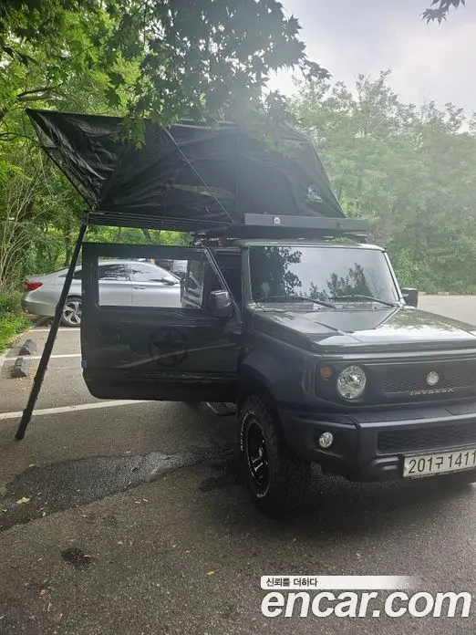 Suzuki Jimny 2021 1.5 автомат (гидро), миниатюра 8