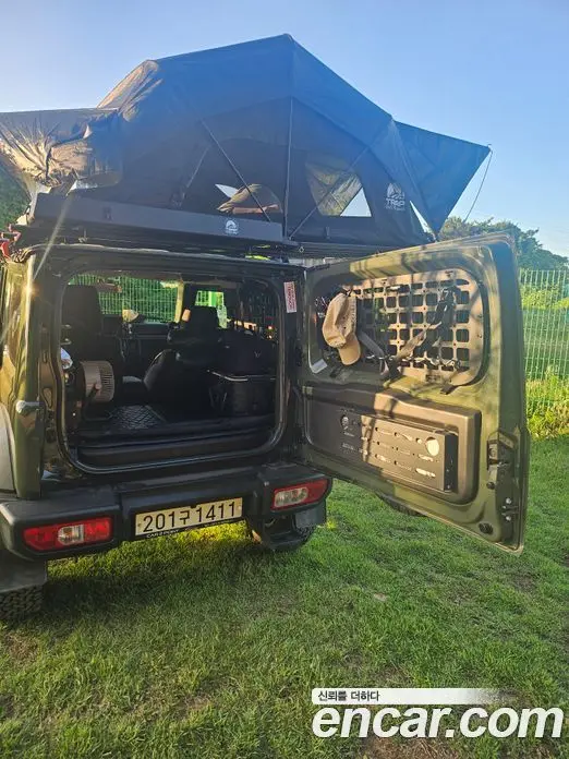 Suzuki Jimny 2021 1.5 автомат (гидро), миниатюра 10