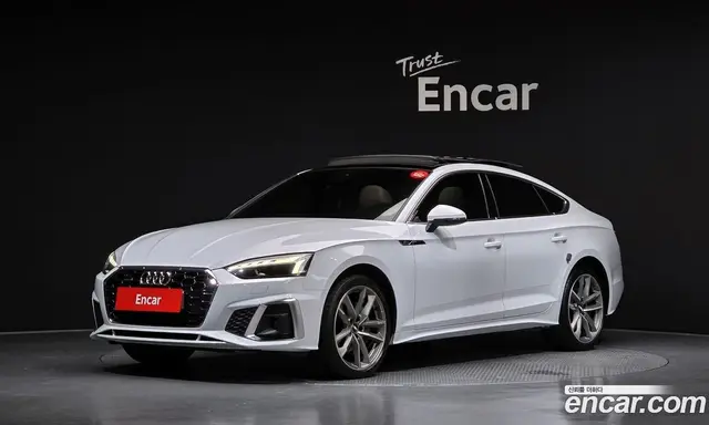 Audi A5, 2021, 59 833 км