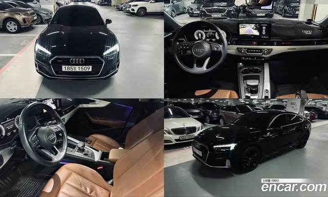 Audi A5, 2022, 77 692 км