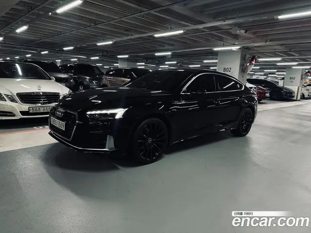 Audi A5 2022 2.0 автомат (гидро), миниатюра 2 Audi A5 2022 2.0 автомат (гидро), миниатюра 2