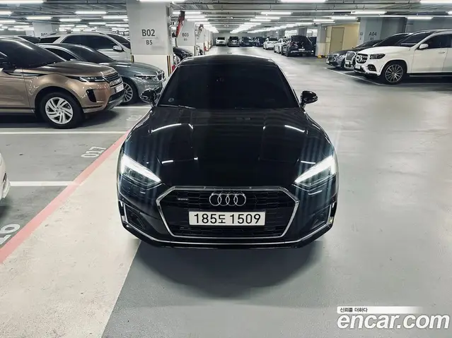 Audi A5 2022 2.0 автомат (гидро), миниатюра 4 Audi A5 2022 2.0 автомат (гидро), миниатюра 4