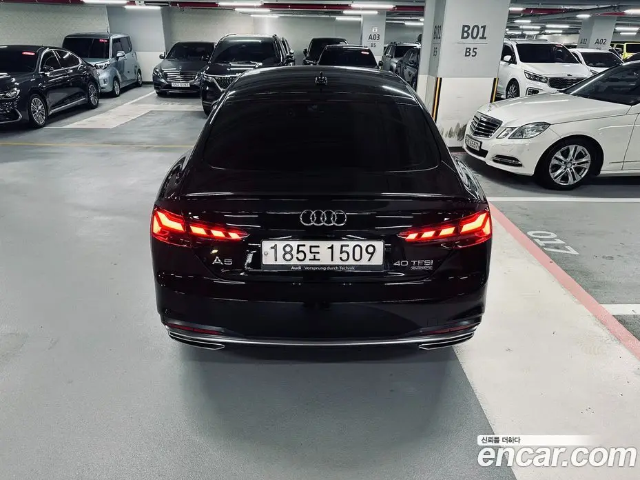 Audi A5 2022 2.0 автомат (гидро), фото 5 Audi A5 2022 2.0 автомат (гидро), фото 5