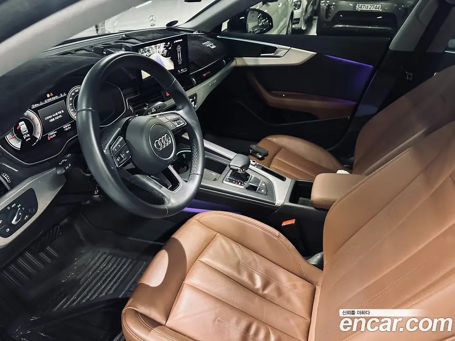 Audi A5 2022 2.0 автомат (гидро), фото 10 Audi A5 2022 2.0 автомат (гидро), фото 10