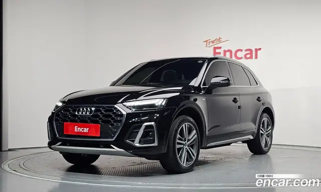 Audi Q5, 2021, 146 864 км
