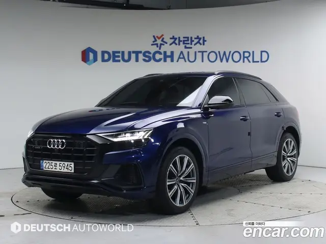 Audi Q8, 2021, 49 000 км