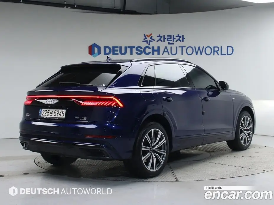 Audi Q8 2021 3.0 автомат (гидро), фото 2 Audi Q8 2021 3.0 автомат (гидро), фото 2