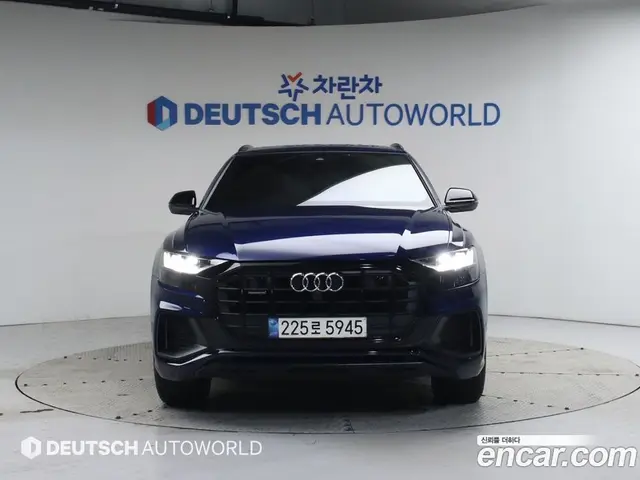 Audi Q8 2021 3.0 автомат (гидро), миниатюра 3 Audi Q8 2021 3.0 автомат (гидро), миниатюра 3