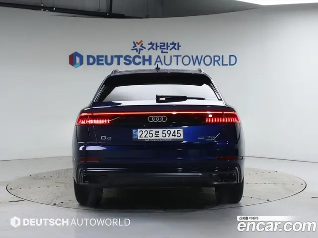 Audi Q8 2021 3.0 автомат (гидро), миниатюра 4 Audi Q8 2021 3.0 автомат (гидро), миниатюра 4
