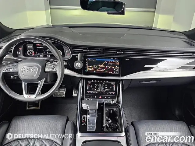 Audi Q8 2021 3.0 автомат (гидро), миниатюра 7 Audi Q8 2021 3.0 автомат (гидро), миниатюра 7