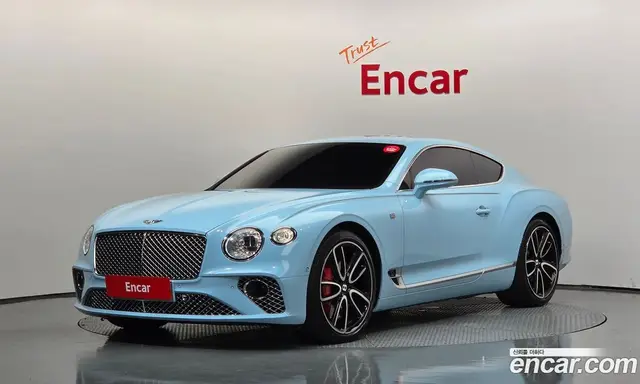 Bentley Continental, 2019, 50 690 км Bentley Continental, 2019, 50 690 км