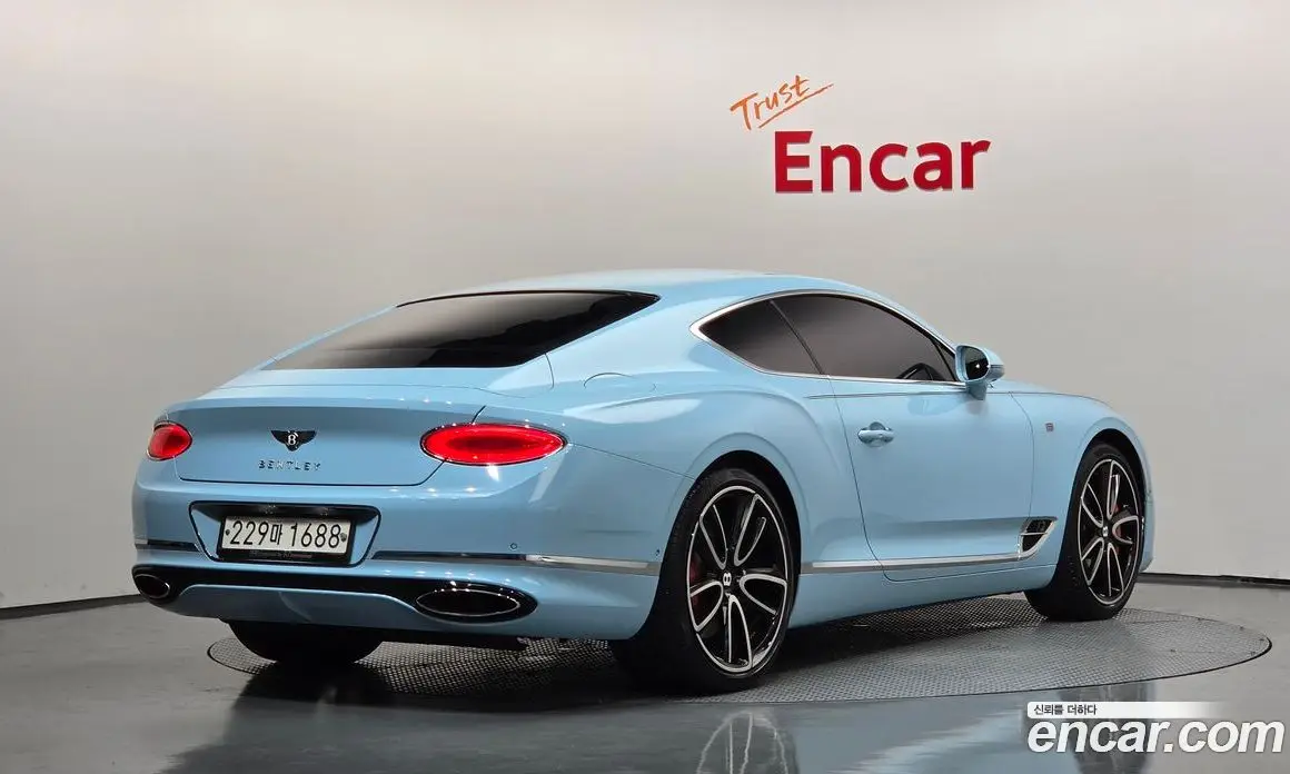 Bentley Continental 2019 6.0 автомат (гидро), фото 2 Bentley Continental 2019 6.0 автомат (гидро), фото 2