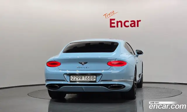 Bentley Continental 2019 6.0 автомат (гидро), миниатюра 4 Bentley Continental 2019 6.0 автомат (гидро), миниатюра 4