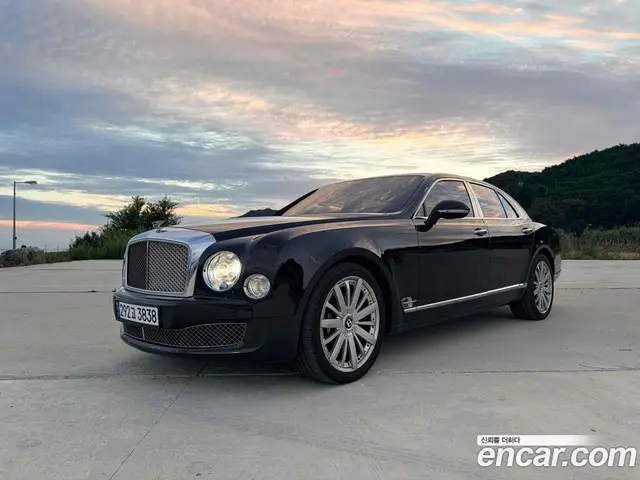 Bentley Mulsanne 2011 6.8 автомат (гидро), миниатюра 2