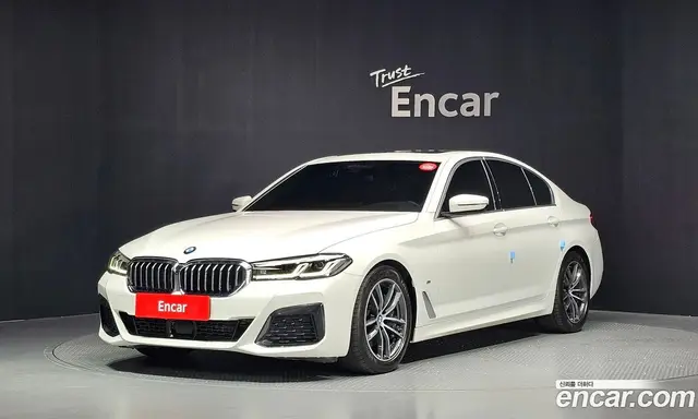 BMW 5 серия, 2022, 80 380 км