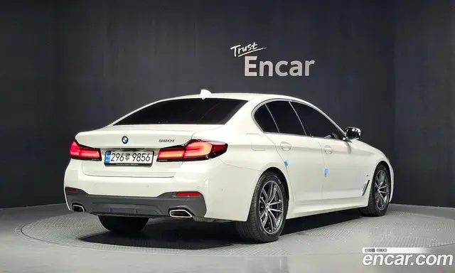 BMW 5 серия 2022 2.0 автомат (гидро), миниатюра 2