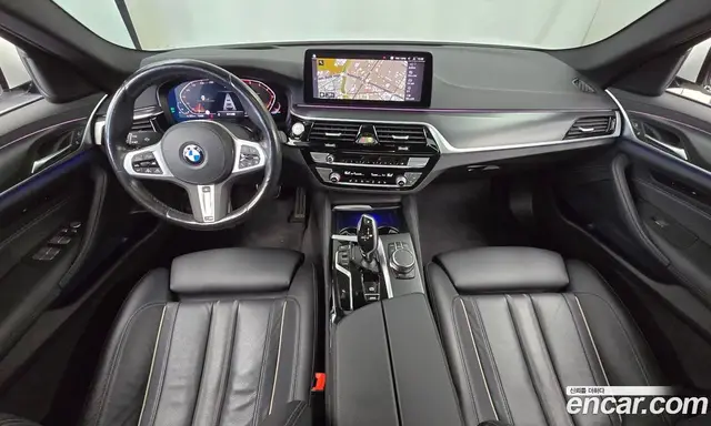 BMW 5 серия 2022 2.0 автомат (гидро), миниатюра 7