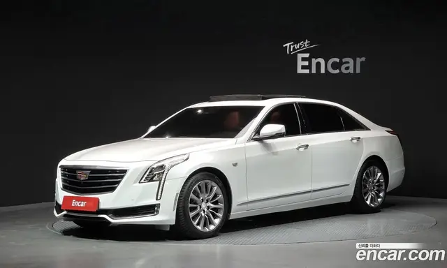 Cadillac CT6, 2017, 67 145 км