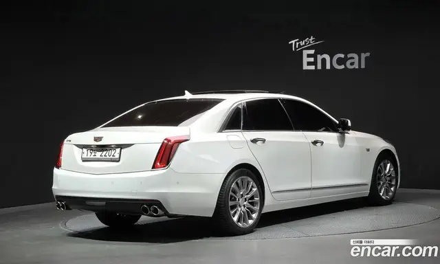 Cadillac CT6 2017 2.0 автомат (гидро), миниатюра 2