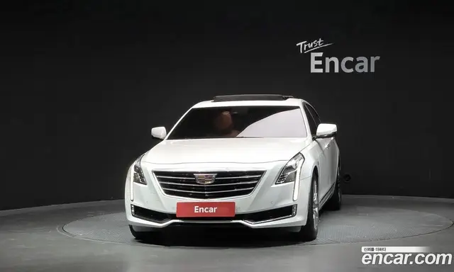 Cadillac CT6 2017 2.0 автомат (гидро), миниатюра 3