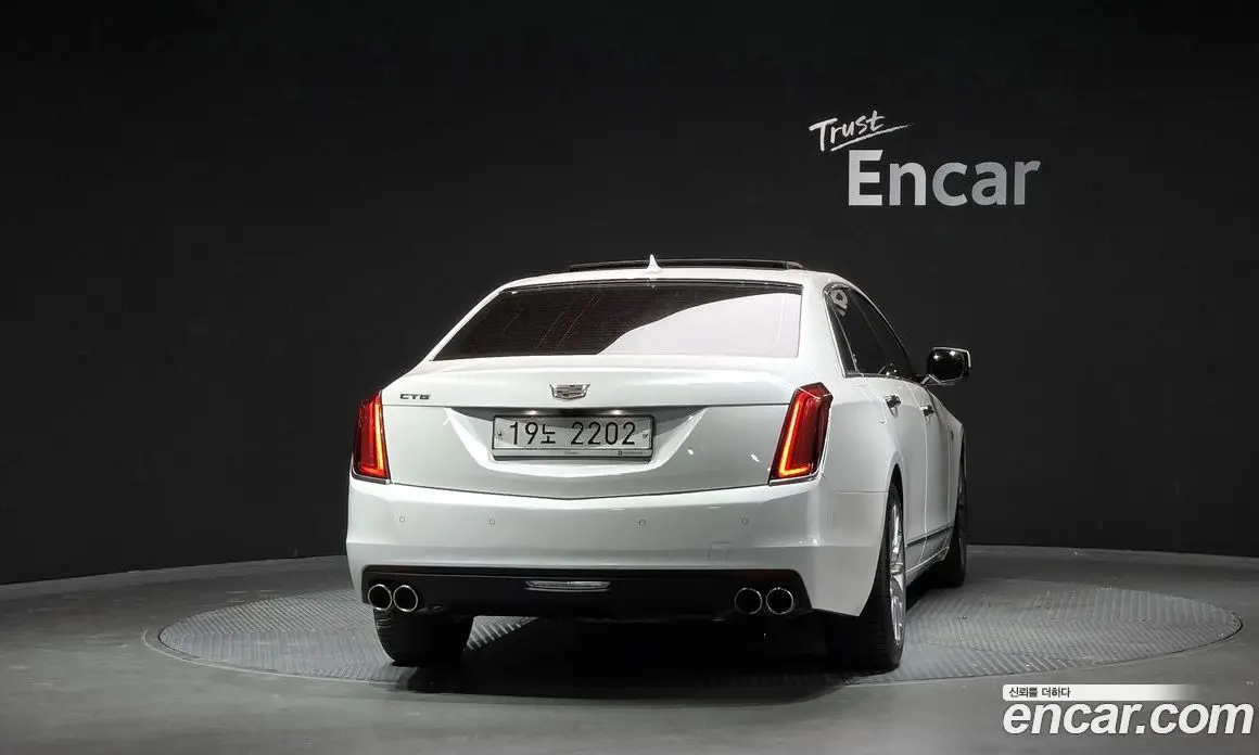 Cadillac CT6 2017 2.0 автомат (гидро), фото 4