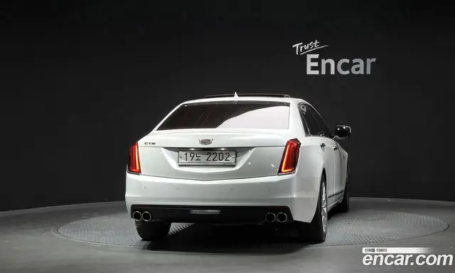Cadillac CT6 2017 2.0 автомат (гидро), миниатюра 4