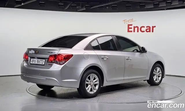 Chevrolet Cruze 2014 1.4 автомат (гидро), миниатюра 2