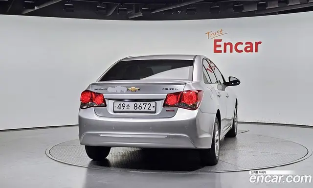 Chevrolet Cruze 2014 1.4 автомат (гидро), миниатюра 4